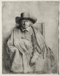Clement de Jonghe, Printseller