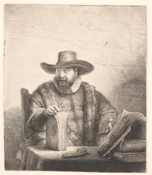 Cornelis Claesz Anslo, Mennonite Preacher