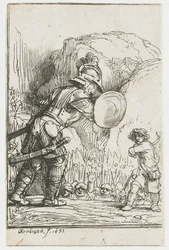 David and Goliath