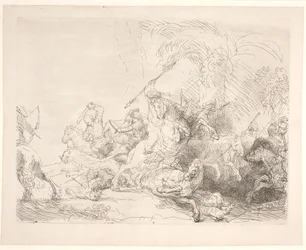 The Great Lion Hunt