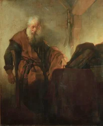 The Apostle Paul in Contemplation