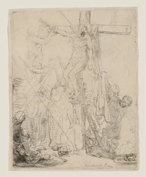 Descent from the Cross, a Sketch