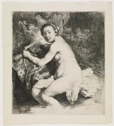 Diana at the Bath