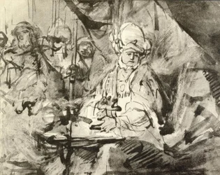 The Washing of Pilate