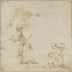 Esther before Ahasuerus