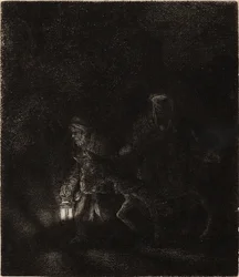 Flight into Egypt: A Night Piece