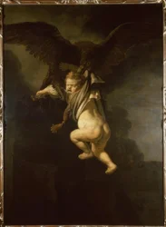 Ganymede in the Clutches of the Eagle