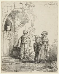 Jacob and Laban