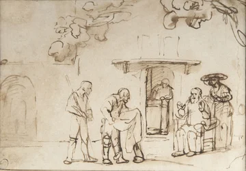 Jacob Being Shown Joseph