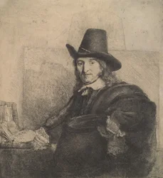 Jan Asselijn, Painter Krabbetje