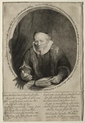 Jan Cornelis Sylvius, Preacher, 1646