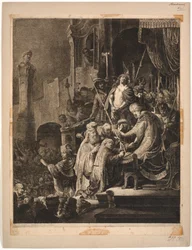 Jesus Before Pilate