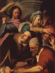 Jesus Drives the Money Changers from the Temple