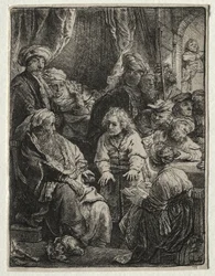Joseph Telling His Dreams