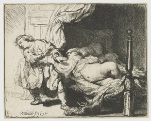 Joseph and Potiphar