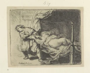 Joseph and Potiphar