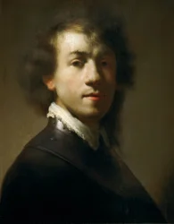 Youthful Self-Portrait as a Warrior