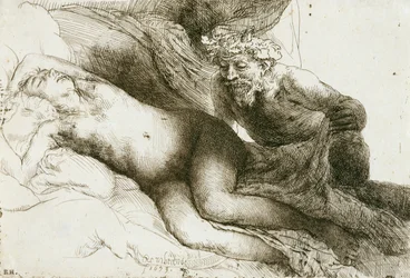 Jupiter and Antiope, 1659