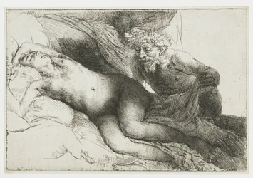 Jupiter and Antiope: The Larger Plate