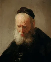 Head of an Old Man