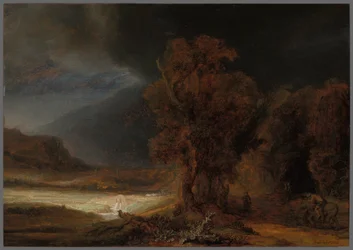 Landscape with the Parable of the Good Samaritan