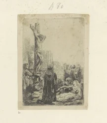 Crucifixion: Small Plate