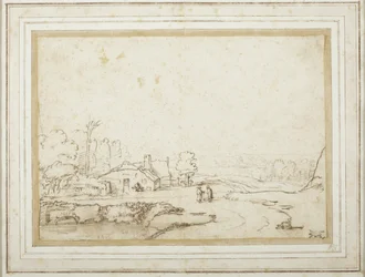 Landscape with Part of a Pond