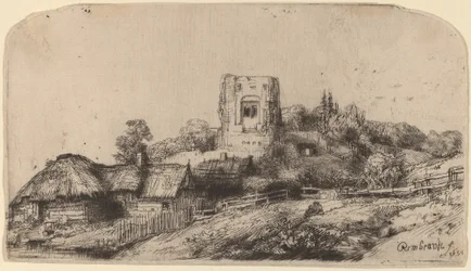Landscape with a Square Tower