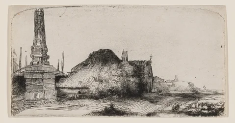 Landscape with an Obelisk