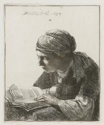 Reading Woman