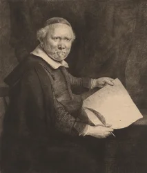 Lieven Willemsz van Coppenol: the Larger Plate