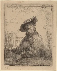 Man in an Arbor