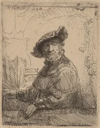 Man in an Arbor