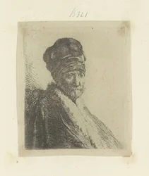 Man with High Hat (Recueil de quatre-vingt-cinq estampes originales)