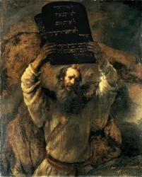Moses Smashing the Tablets of the Law