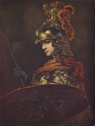 Pallas Athene, c1657, c1950