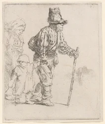 Peasant Family on the Tramp