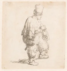 Polander Standing with Arms Folded