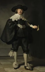 Portrait of Marten Soolmans