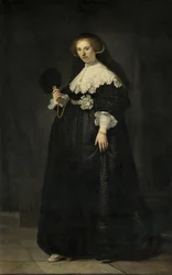 Portrait of Oopjen Coppit