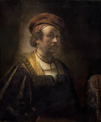 Portrait of Rembrandt