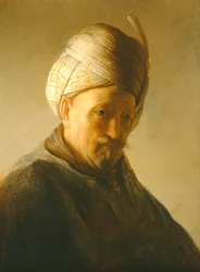 Portrait of a Man in a Turban, c.1630