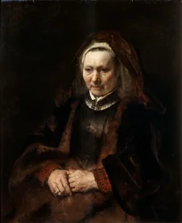 Portrait of an Elderly Woman