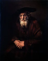 Portrait of an Old Jew, 1654