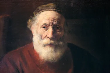Portrait of an Old Man in Red, 17th century
