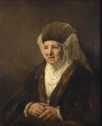 Portrait of an Old Woman