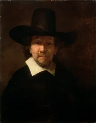 Portrait of the Poet Jeremias de Decker, 1666