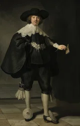 Portrait of Marten Soolmans
