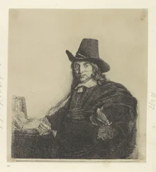 Portrait of the painter Jan Asselijn