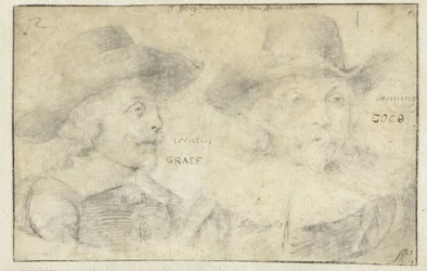 Portraits of Cornelis de Graeff and Frans Banningh Cocq